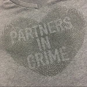 Torrid size 2 “Partners in Crime” graphic Tee